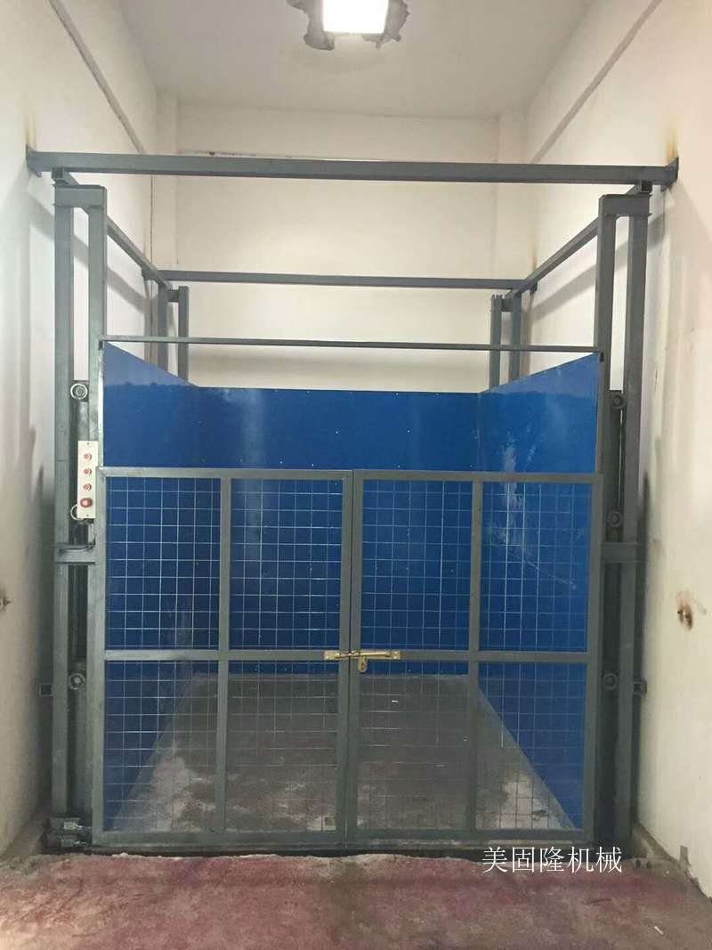 海北导轨式升降货梯价格