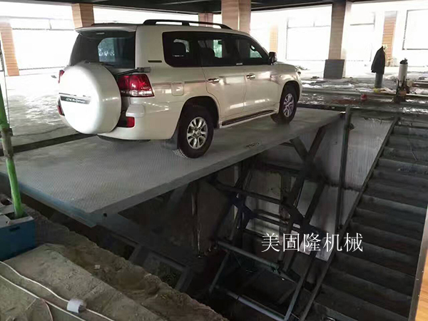 海北双跨固定式升降货梯价格
