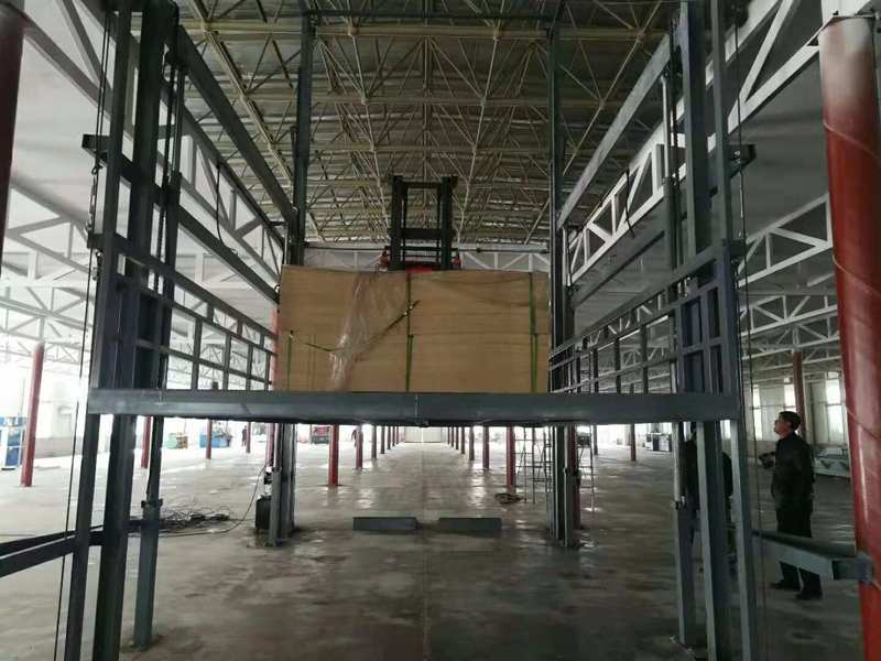 海北大吨位升降货梯