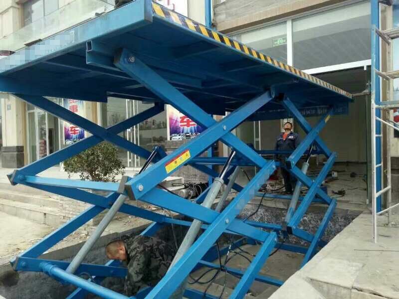 海北固定式升降平台