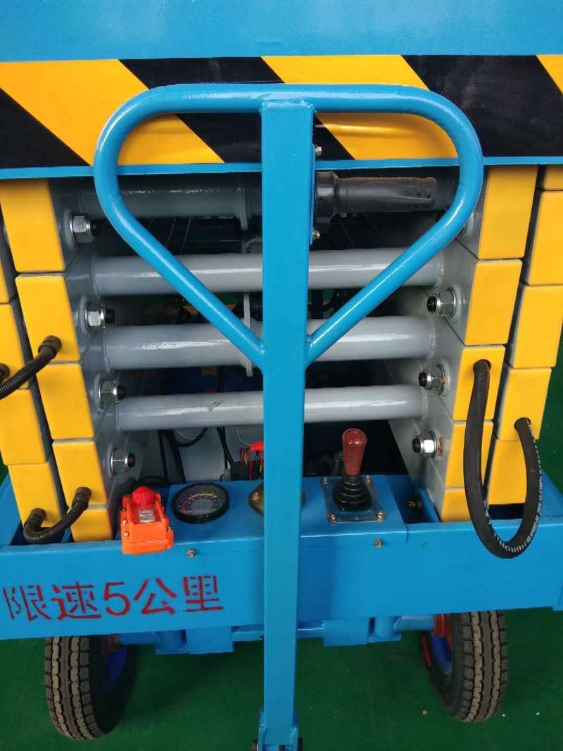 海北辅助行走式升降平台
