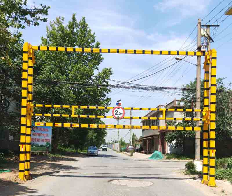 海北农村道路限高架